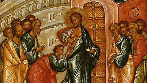 Явление Иисуса Христа апостолу Фоме и другим апостолам