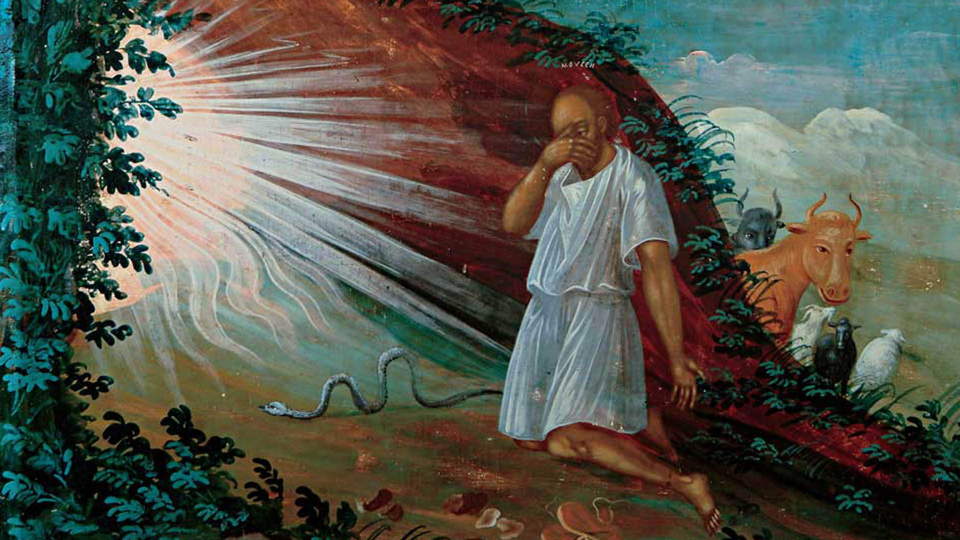 Рождение и спасение Моисея
