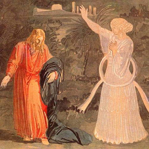Христос в Гефсиманском саду (Явление ангела)