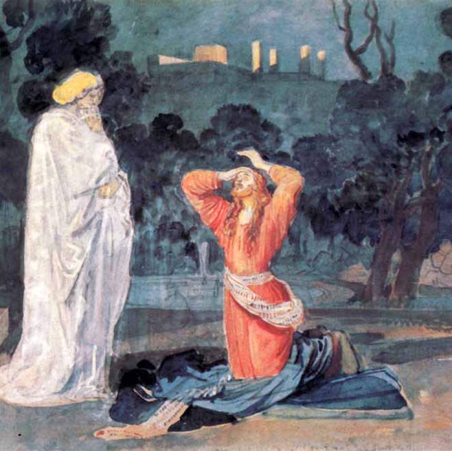 Христос в Гефсиманском саду (Моление о чаше)