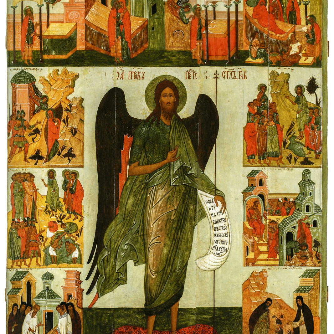 Явление архангела Гавриила священнику Захарии