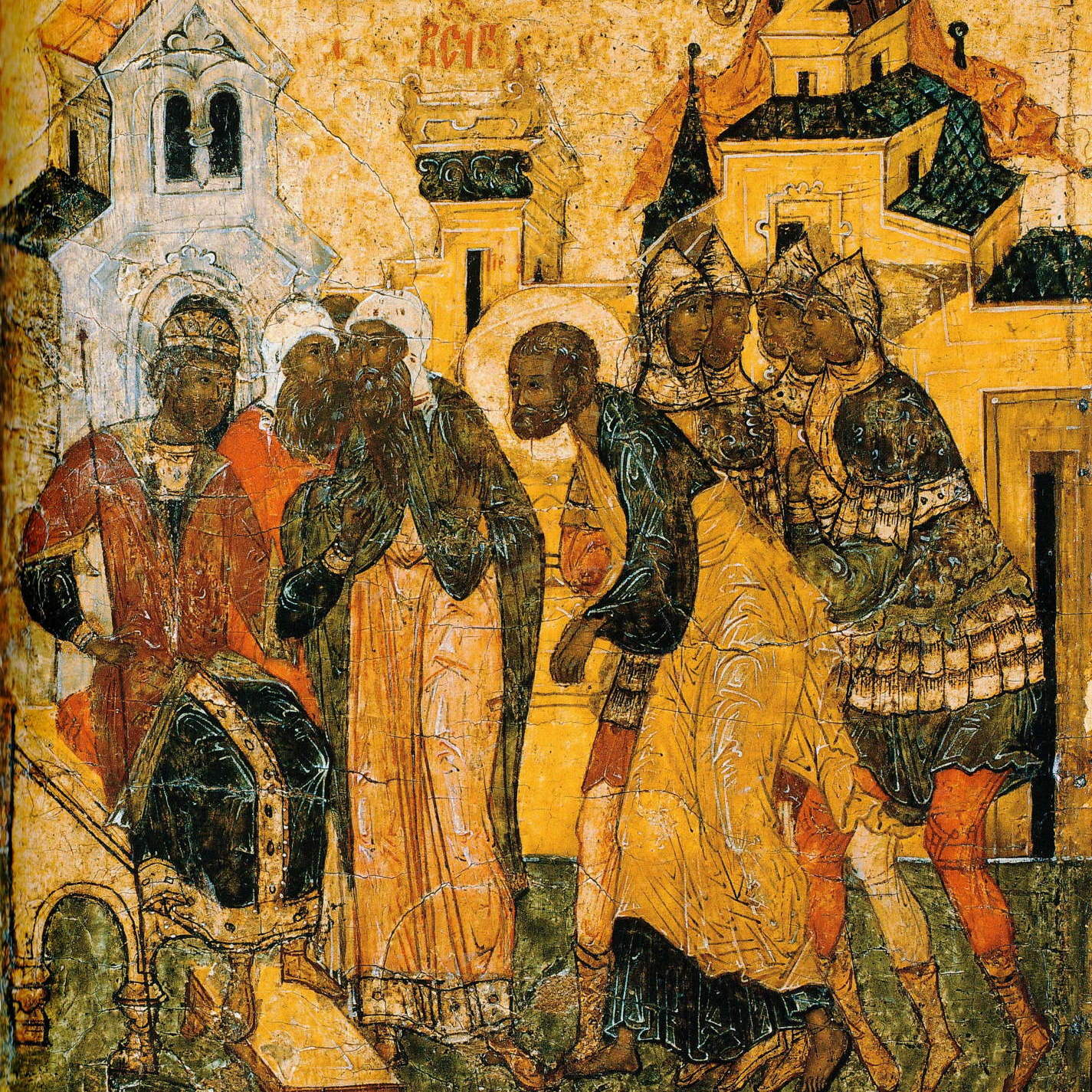 Взятие апостола Петра под стражу