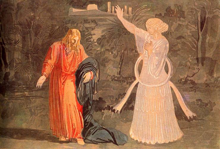 Христос в Гефсиманском саду (Явление ангела)