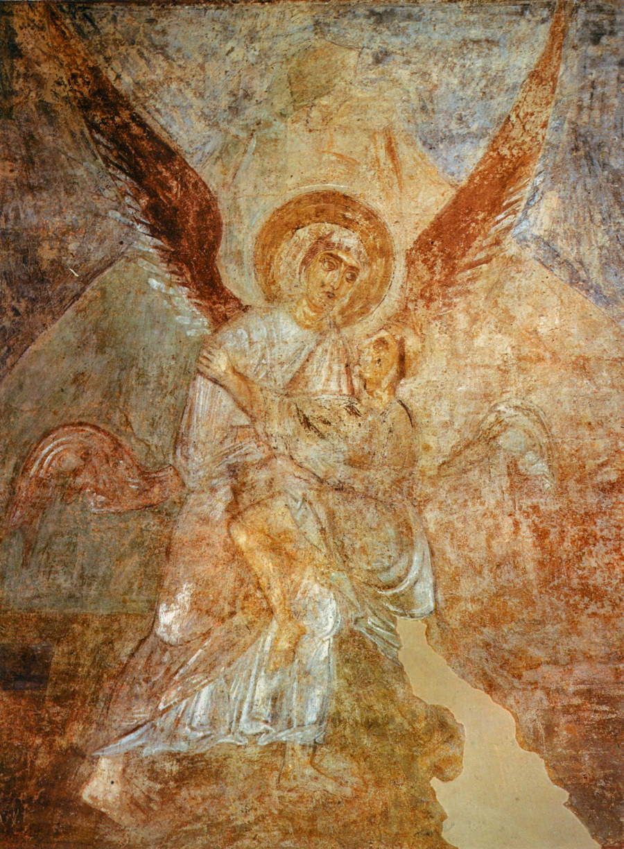 Борьба Иакова с архангелом Михаилом