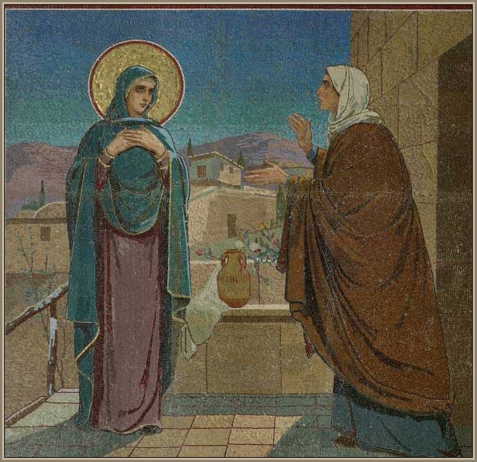 Встреча Марии и Елизаветы