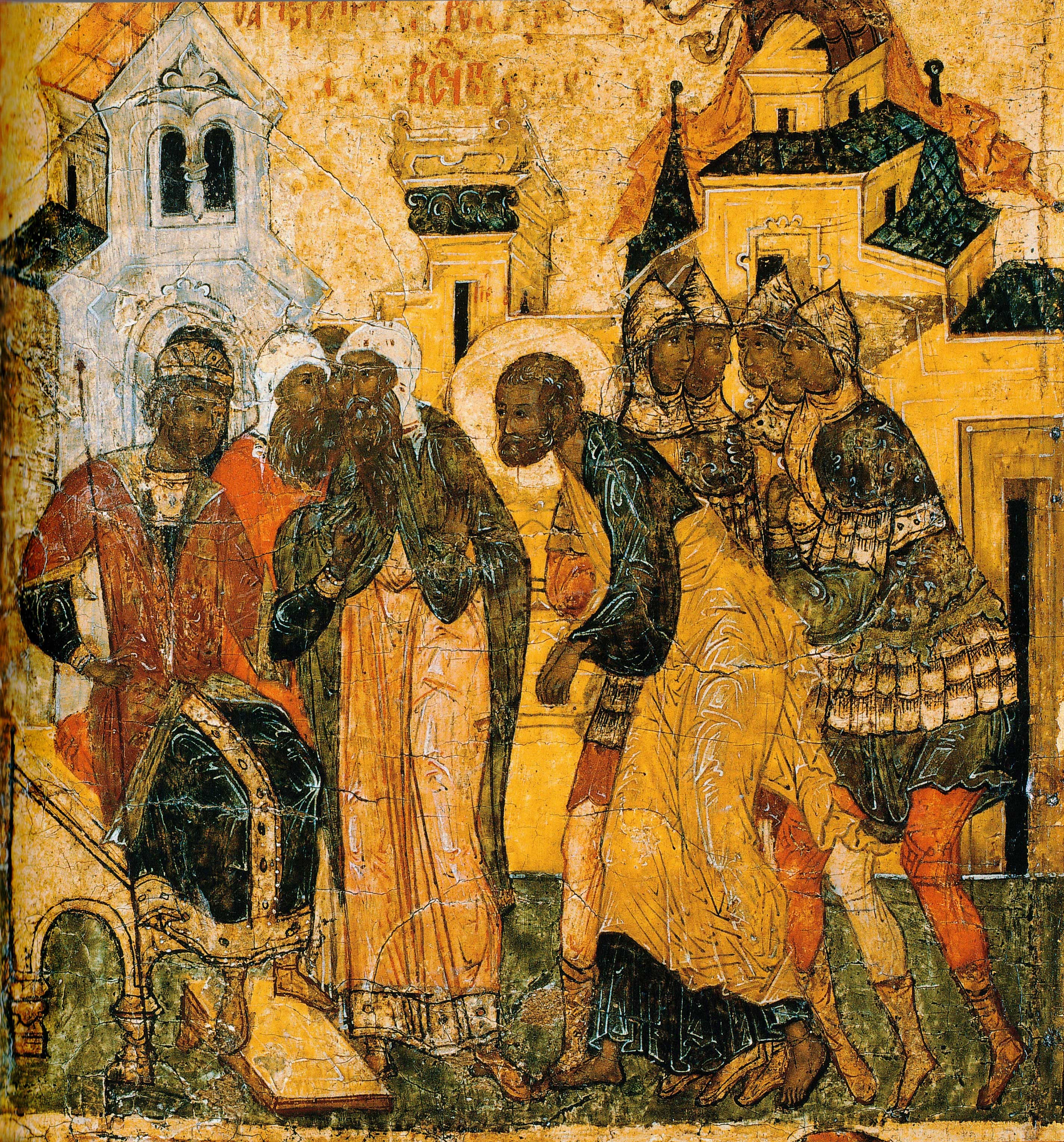 Взятие апостола Петра под стражу
